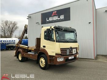 Autocarro multibenna Mercedes-Benz Atego 1630L / 1530L /Gergen Teleskop / Funk: foto 1