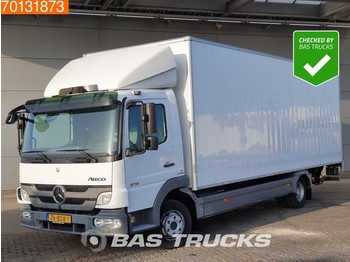 Autocarro furgonato Mercedes-Benz Atego 816 4X2 NL-Truck Ladebordwand Euro 5: foto 1