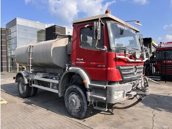 Camion cisterna Mercedes-Benz Axor 1829 4X4 WATER TANK 9.500L + PUMP + WATER C: foto 1