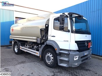 Camion cisterna Mercedes-Benz Axor 1829 Fuel, 14420 liter, liquid meter, 3 compartments, A: foto 1