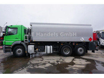 Camion cisterna Mercedes-Benz Axor-R 2533 S LL *Manual/FMC-Tech/21m³/Lenk+Lift: foto 2