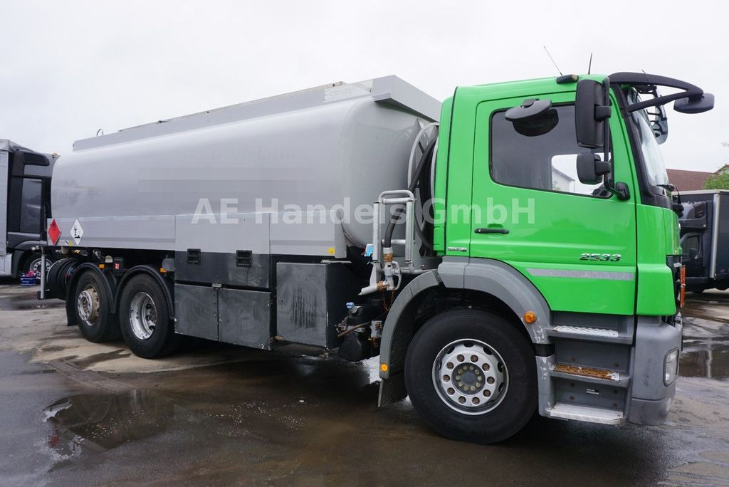 Camion cisterna Mercedes-Benz Axor-R 2533 S LL *Manual/FMC-Tech/21m³/Lenk+Lift: foto 6