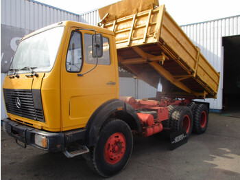 Autocarro ribaltabile Mercedes-Benz FAP 2226 , ZF Manual , 6 cylinder with Turbo , 6x4 , 3 way tipper , Spring suspension: foto 1