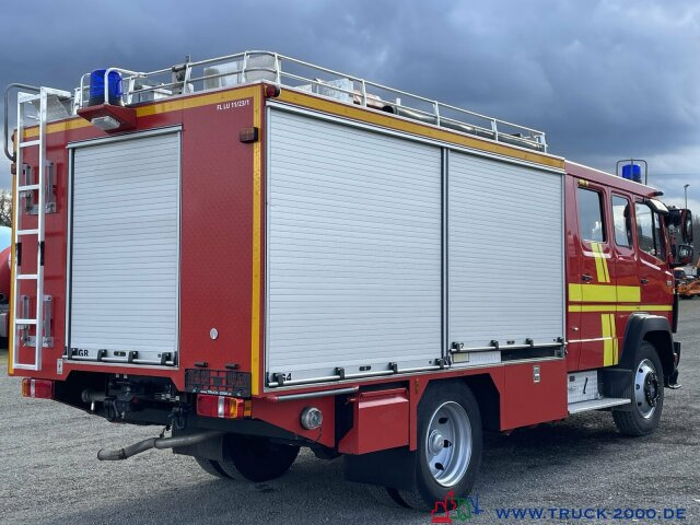Autocarro furgonato Mercedes-Benz LK 1220 4x4 Metz Feuerwehr TLF 16/25 Pumpe+2410L: foto 14