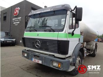 Camion cisterna Mercedes-Benz SK 1722 lames steel inox: foto 1