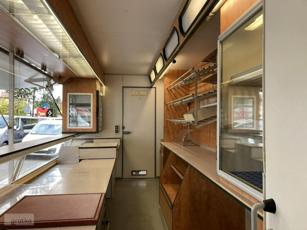 Autonegozio, Furgone Mercedes-Benz Sprinter Sprinte Autosklep Gastronomiczny węd Food Truck Foodtruck sklep Borc: foto 6