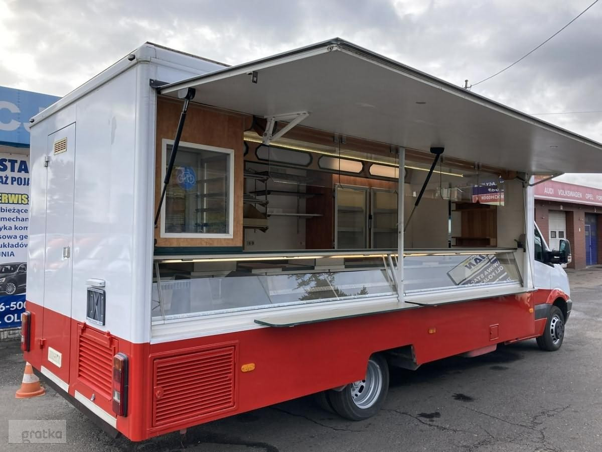 Autonegozio, Furgone Mercedes-Benz Sprinter Sprinte Autosklep Gastronomiczny węd Food Truck Foodtruck sklep Borc: foto 2
