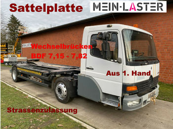 Autocarro portacontainer/ Caisse interchangeable Mercedes-Benz Wiesel-Mafi-Wechsel-Kamag-Rangier-Umsetzer-SZM: foto 1