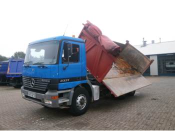 Autocarro ribaltabile Mercedes Reserved L / Actros 3331 6x4 Meiller 2-way tipper 13 m3: foto 1