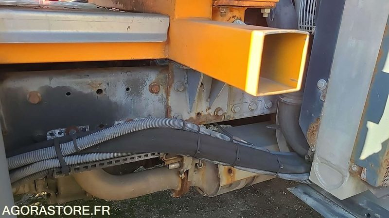 Camion Multicar - Fumo 4x4  EQUIPE VH - 2009 - AJ160MC- PRO449-PRO249