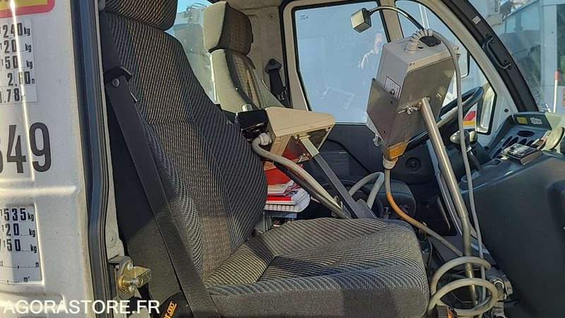 Camion Multicar - Fumo 4x4  EQUIPE VH - 2009 - AJ160MC- PRO449-PRO249