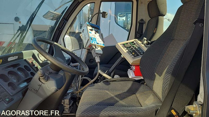 Camion Multicar - Fumo 4x4  EQUIPE VH - 2009 - AJ160MC- PRO449-PRO249