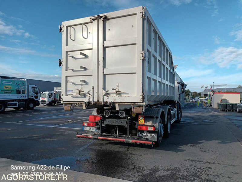 Camion PORTEUR GRUE C430 - 2024 / 8 263 KM [GV-105-CW]