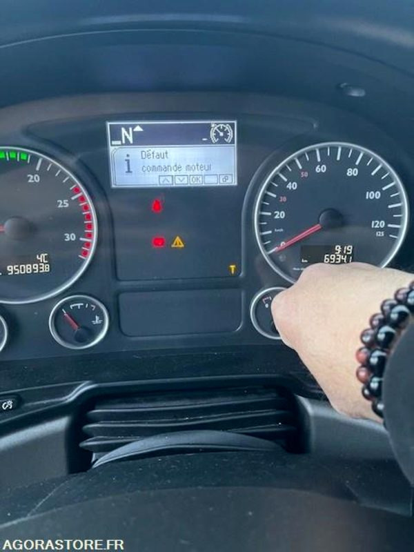 Camion Porteur MAN  400CV 19t Remorquant - 2012 - 950893 Kms