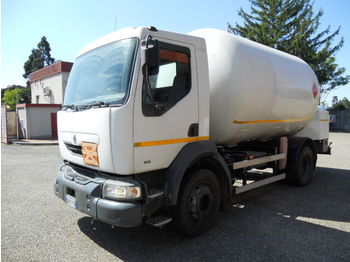 Camion cisterna per il trasporto di gas RENAULT: foto 1