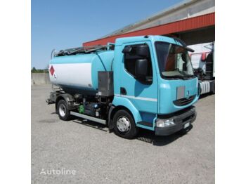 Camion cisterna per il trasporto di carburanti RENAULT 100.21: foto 1