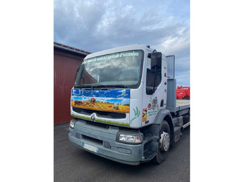 Camion  RENAULT 220 CDI FLATBED TRUCK
