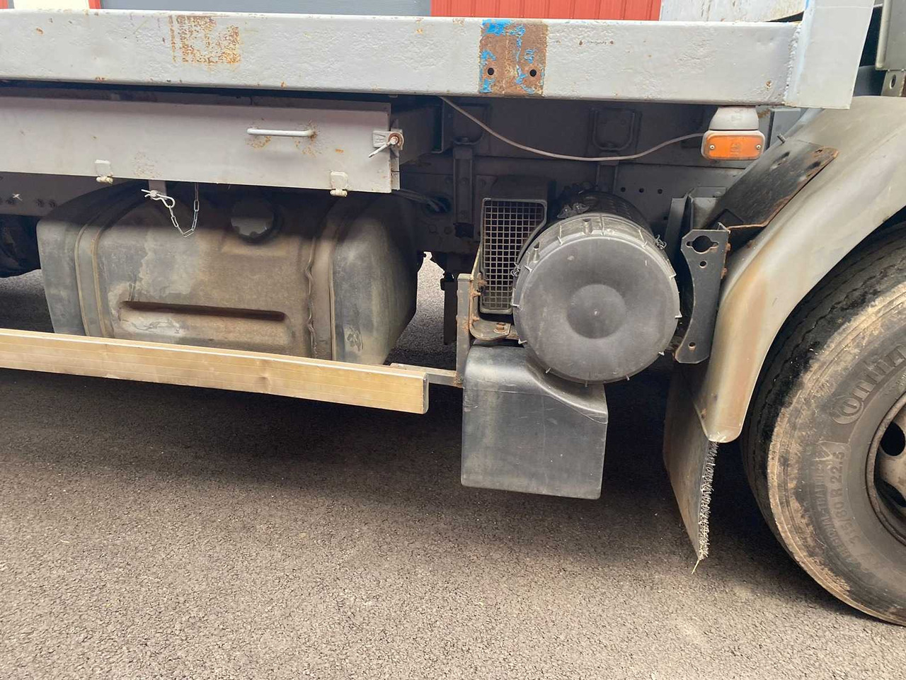 Camion RENAULT 220 CDI FLATBED TRUCK