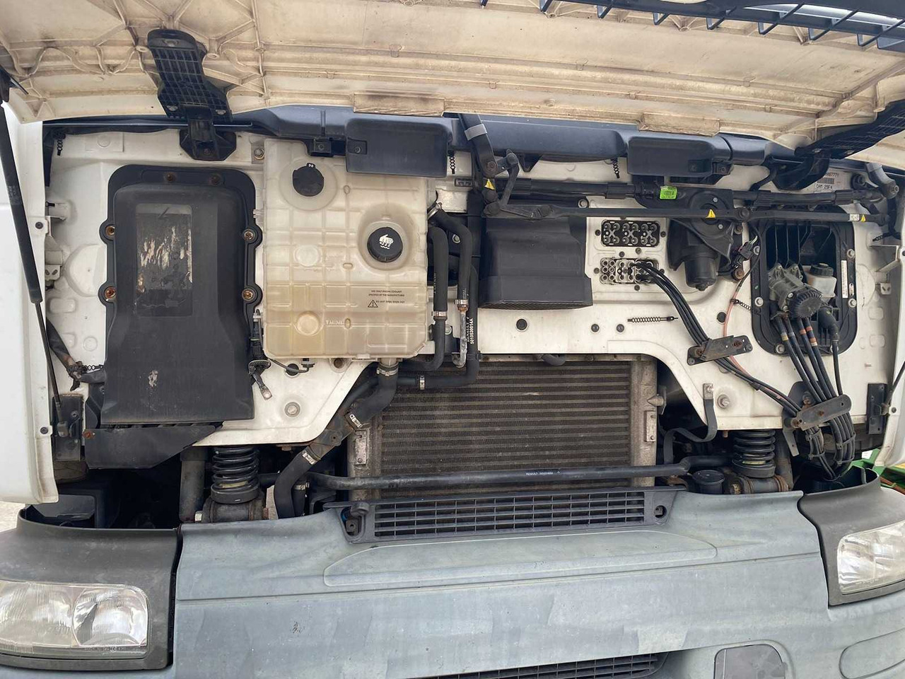 Camion RENAULT 220 CDI FLATBED TRUCK