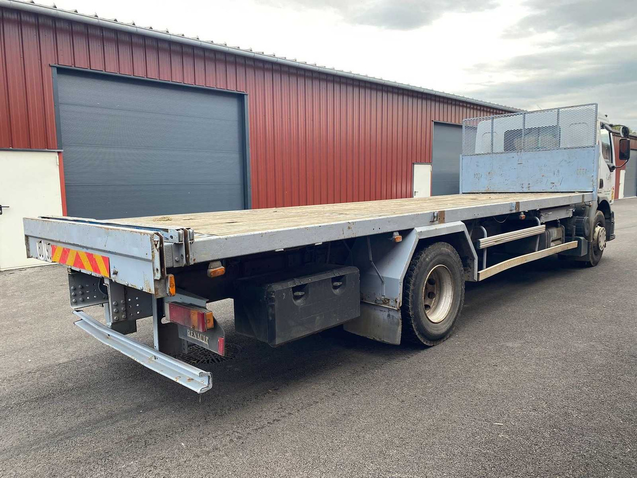 Camion RENAULT 220 CDI FLATBED TRUCK