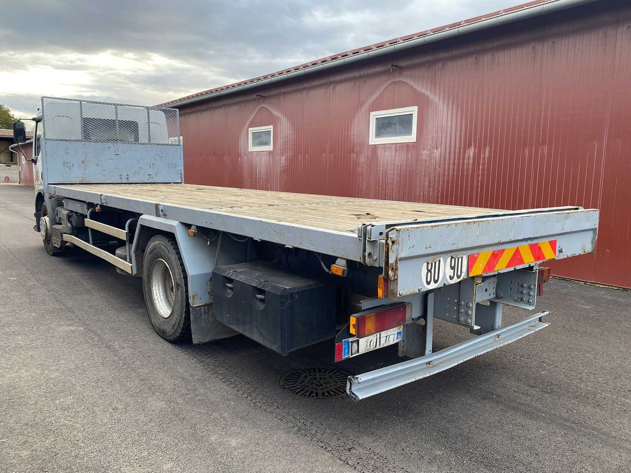 Camion RENAULT 220 CDI FLATBED TRUCK