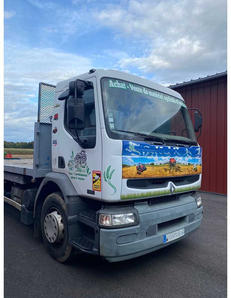Camion RENAULT 220 CDI FLATBED TRUCK