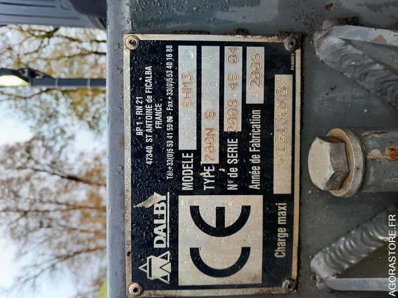 Camion RENAULT 26T/BRAS - EJ599YS