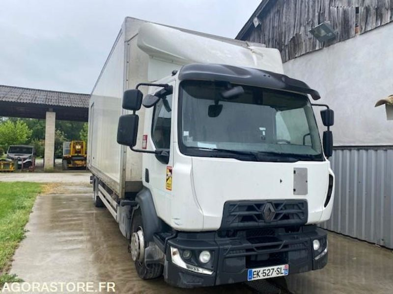 Camion RENAULT FOURGON HAYON D12 - 2017 - 300 000km