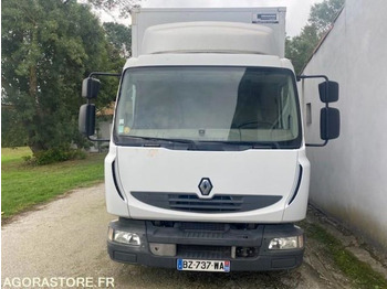 Camion  RENAULT MIDLUM 180 DXIFOURGON HAYON 260000 KM