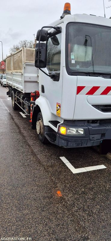 Camion RENAULT MIDLUM GRUE - 2003 -143000km