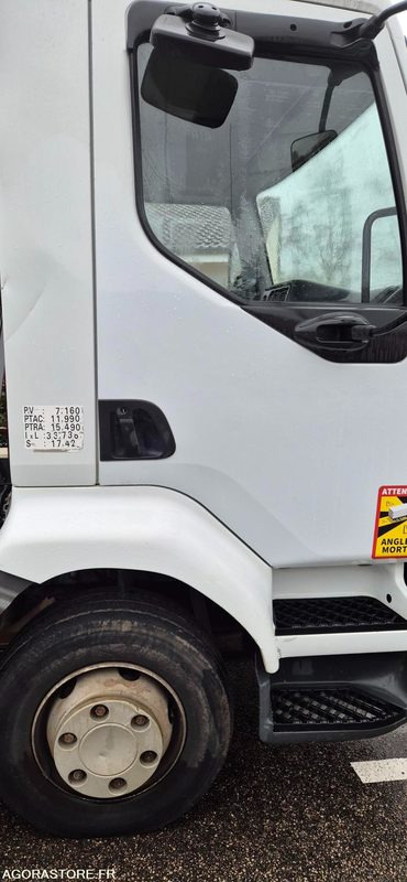 Camion RENAULT MIDLUM GRUE - 2003 -143000km