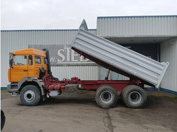 Renault G340 Manager Maxter , 6x4 , 3 Way Tipper , Full Spring Suspension - Autocarro ribaltabile: foto 2