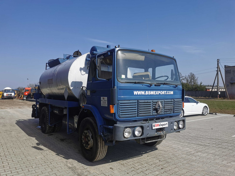 Camion cisterna Renault G 340 bitumen truck: foto 4
