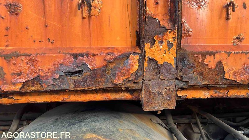 Camion Renault Kerax - 2004 - BL-657-MB