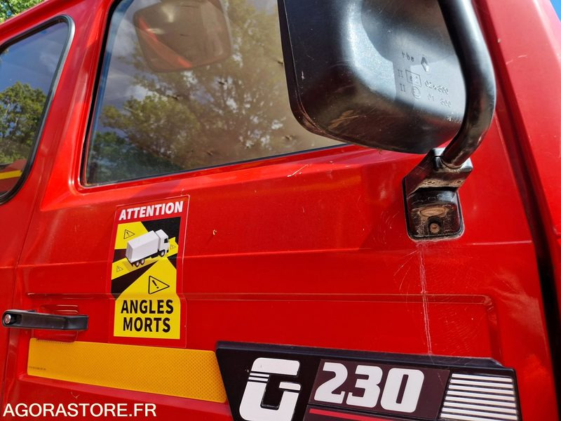 Camion Renault Midliner G230 -1993 - 4156 - AR787TH