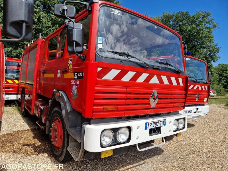 Camion Renault Midliner G230 -1993 - 4156 - AR787TH