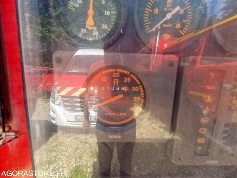 Camion Renault Midliner G230 -1993 - 4156 - AR787TH