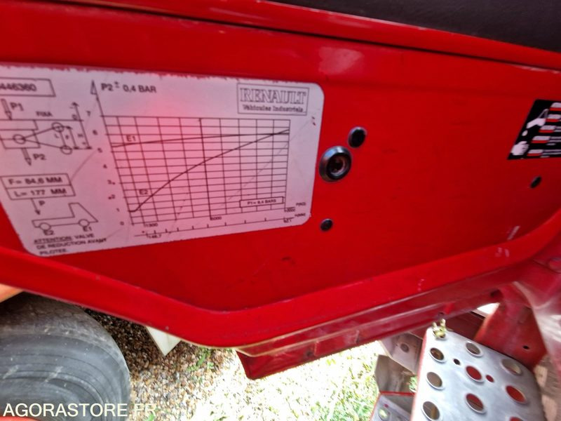 Camion Renault Midliner M210 -1994 - 27862 - 286VM27