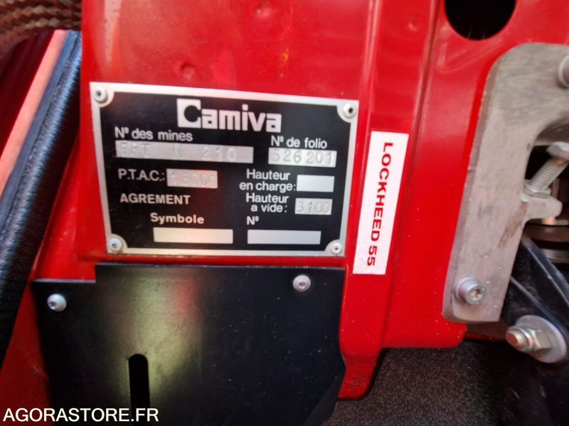 Camion Renault Midliner M210 -1994 - 27862 - 286VM27