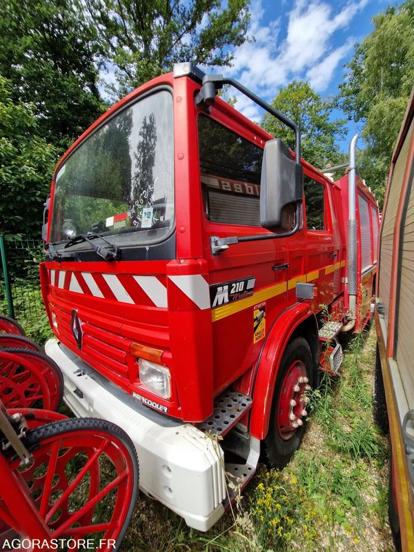 Camion Renault Midliner M210 -1994 - 27862 - 286VM27