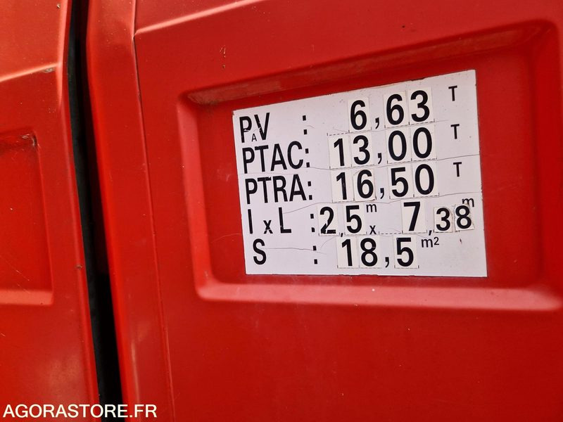 Camion Renault Midliner M210 -1997 - 8897- AR813TH