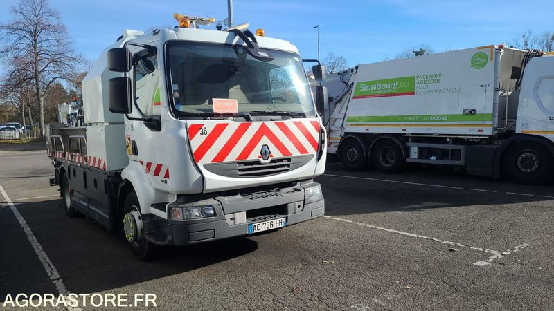 Camion Renault Midlum - 2009 - 89636kms - AC796HH