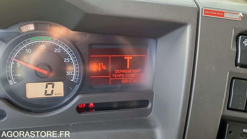 Camion Renault Midlum - 2009 - 89636kms - AC796HH