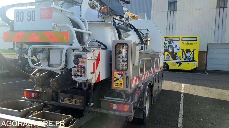 Camion Renault Midlum - 2009 - 89636kms - AC796HH