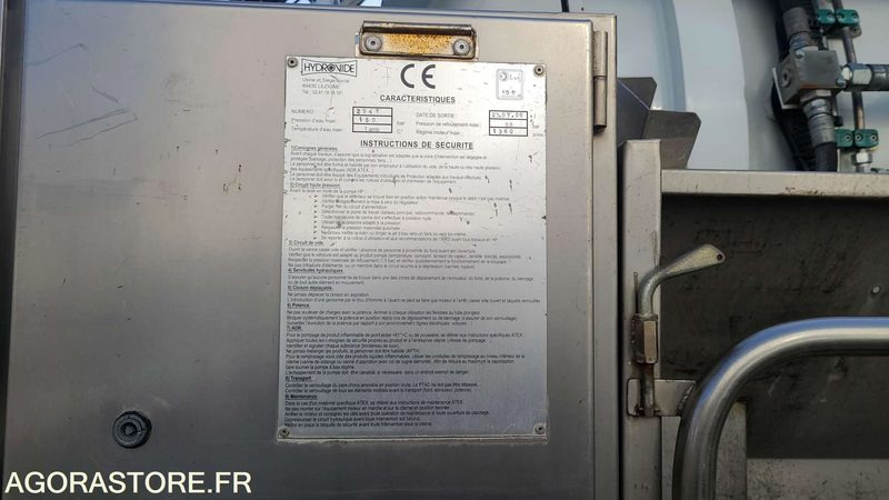 Camion Renault Midlum - 2009 - 89636kms - AC796HH