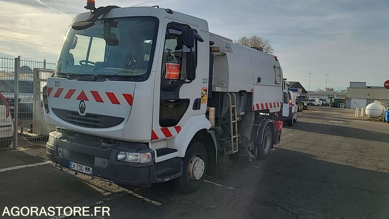 Camion Renault Midlum 200 - 2012 - 149256kms - CH200MM