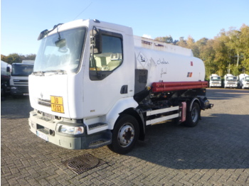 Camion cisterna per il trasporto di carburanti Renault Midlum 210 4x2 fuel tank 8.7 m3 / 3 comp: foto 1