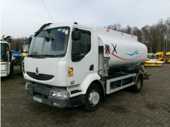 Camion cisterna per il trasporto di carburanti Renault Midlum 280 Dxi 4x2 fuel tank 11.3 m3 / 3 comp: foto 1