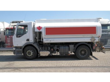 Camion cisterna per il trasporto di carburanti Renault PREMIUM 250 FUEL TANK MANUAL GEARBOX 370000KM: foto 1