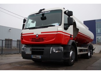 Camion cisterna per il trasporto di carburanti Renault PREMIUM 380 DXI +MAGYAR 18.700L (5 comp.): foto 1